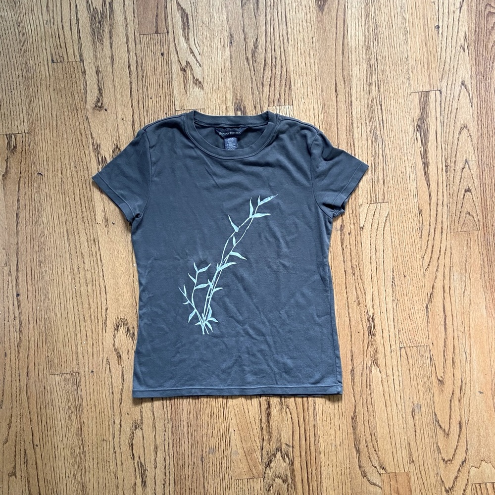 Vintage Banana Republic Bamboo Tee, Size S